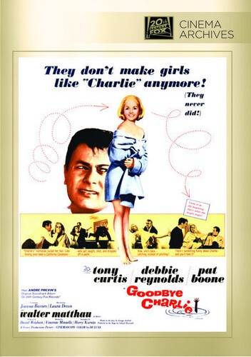 Goodbye Charlie [New DVD] Mono Sound