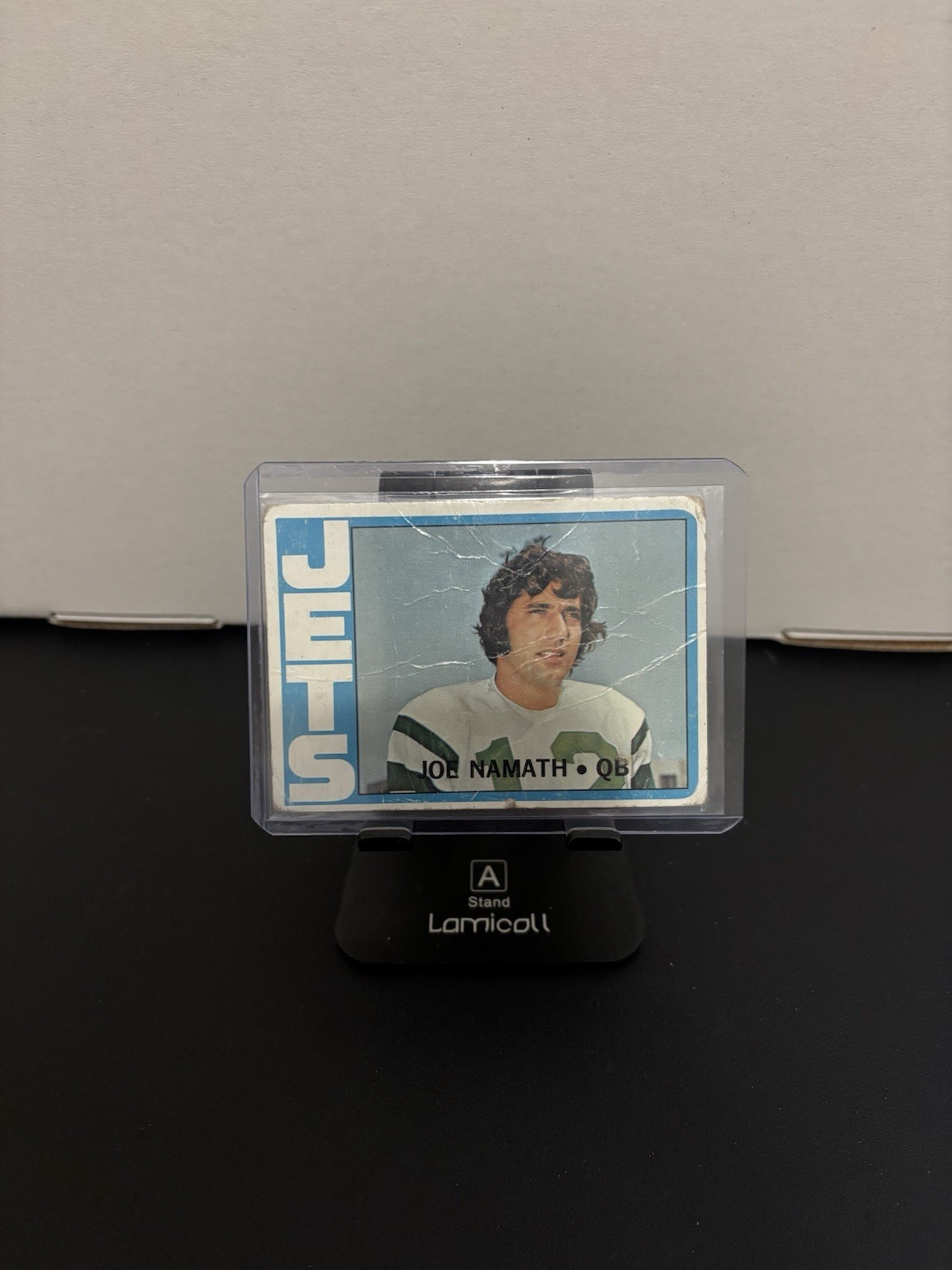 1972 Topps - Joe Namath #100
