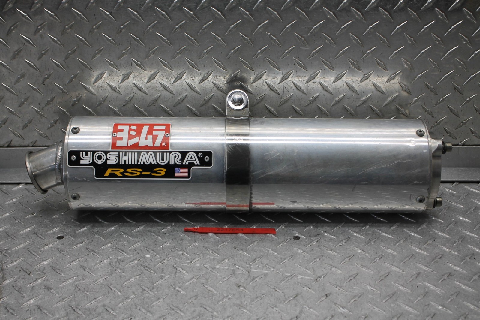 1997 YAMAHA YZF1000 YOSHIMURA RS-3 EXHAUST MUFFLER 4YW-14711-00-00