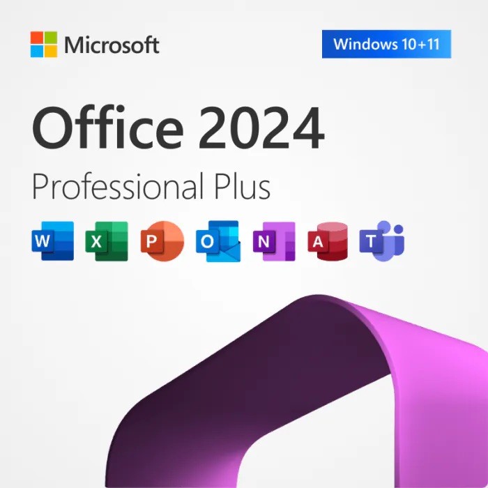 NEW  Microsoft Office Professional Plus 2024 | Lifetime License for 1 Single 