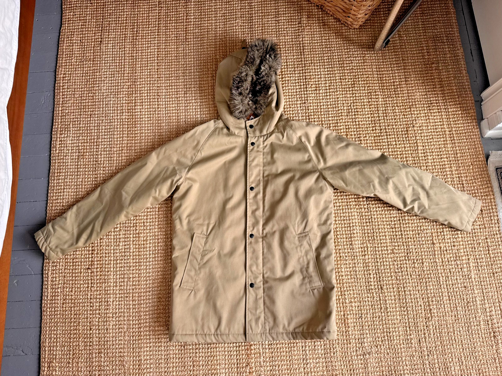 Supreme Workers Parka F/W 2011