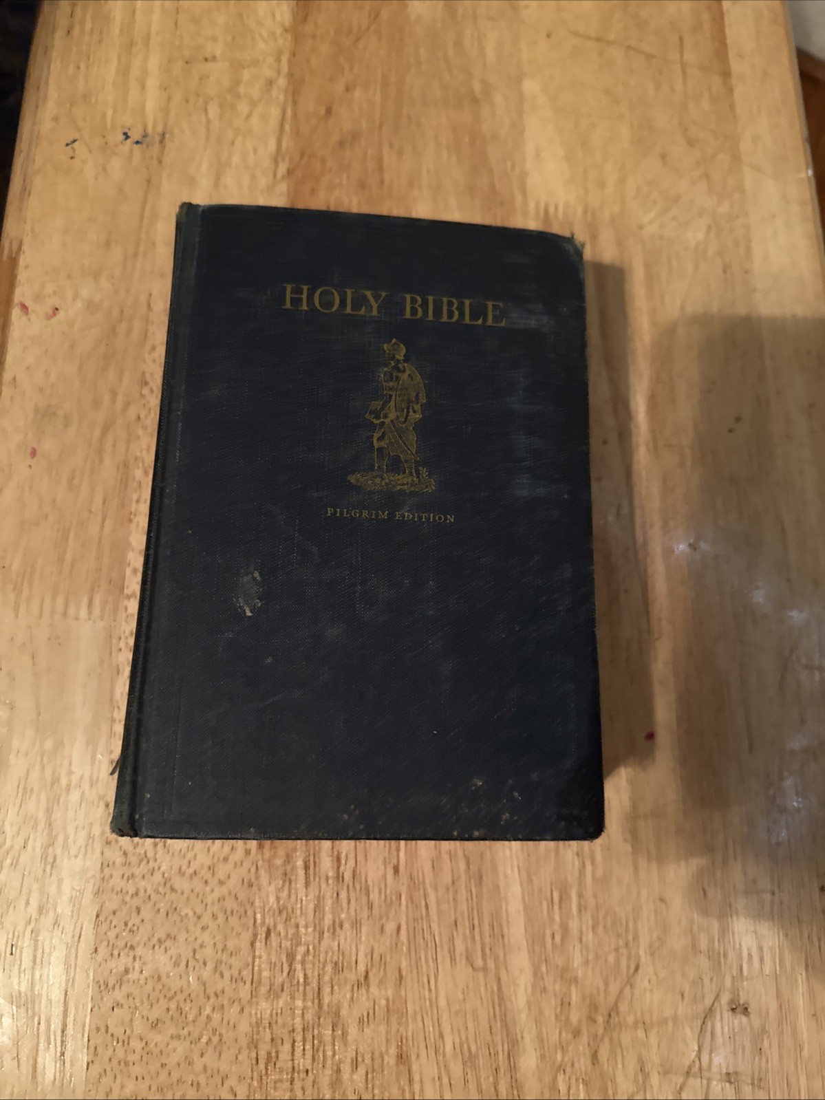 Oxford Press Holy Bible Second Edition 1952 Pilgrim Edition Hardcover