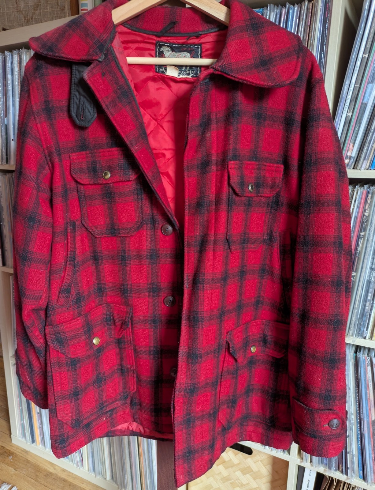 Woolrich mackinaw cruiser 503 - Size 40 Woolrich mackinaw cruiser 503 - Size 40