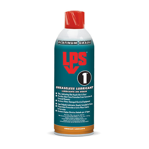 Lps 00116 Greaseless Lubricant, General Purpose Dry Lubricant, -50 To 350 Lps 00116 Greaseless Lubricant, General Purpose Dry Lubricant, -50 To 350