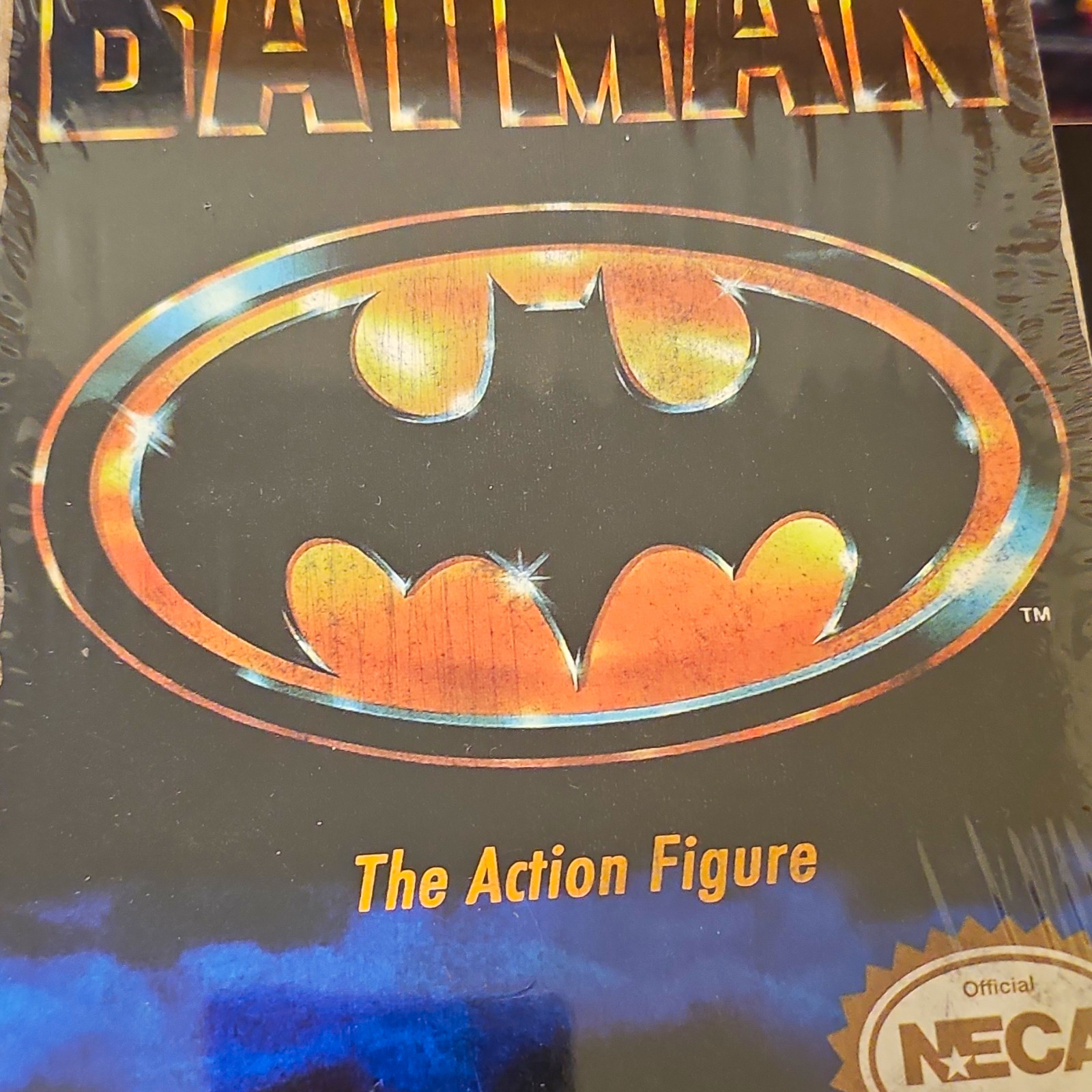 NECA Batman Action Figure - Batman Movie Franchise Character NECA Batman Action Figure - Batman Movie Franchise Character