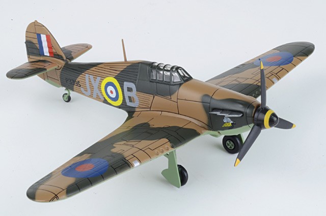 De Agostini 1/72 Hurricane Mk I RAF No.1 Sqn