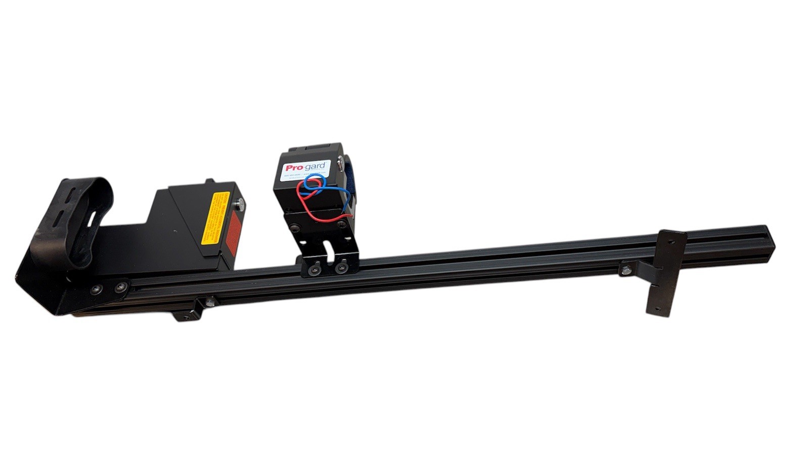 Pro-gard GVPMS-H Tri-Lock Vertical Partition Mount Police Gun Rack + Riffle