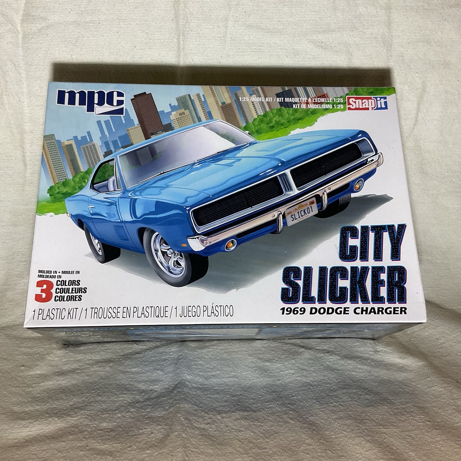 Unopened- Vintage-1969 Dodge Charger CITY SLICKER