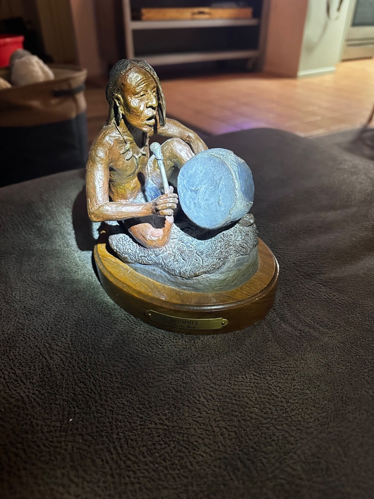 curtis fort bronze sculpture