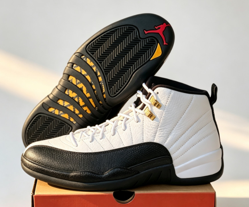 Jordan 12 Retro Taxi (2025) Us Size Shoes