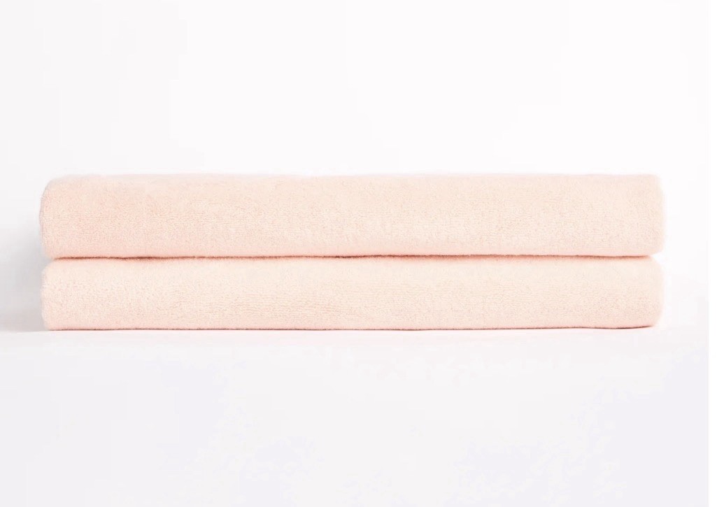 NWT Cozy Earth Blossom Luxe Bath Sheets (SET OF 2) 40\