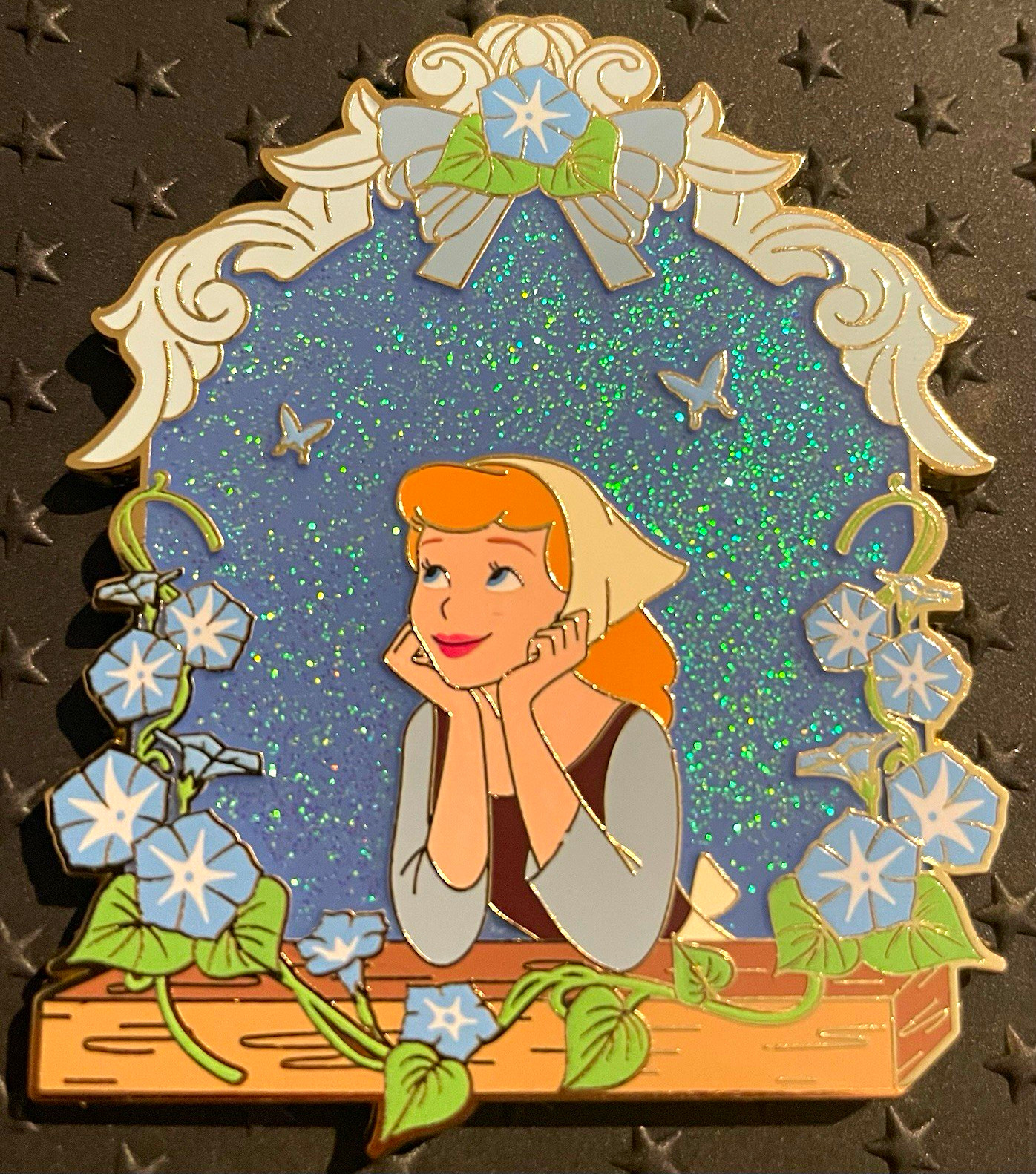 Cinderella | Pink a La Mode | PALM | Princess Balcony Disney Pin LE 500