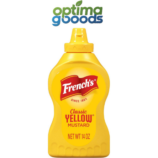 French's Classic Yellow Mustard, (14 oz.) 