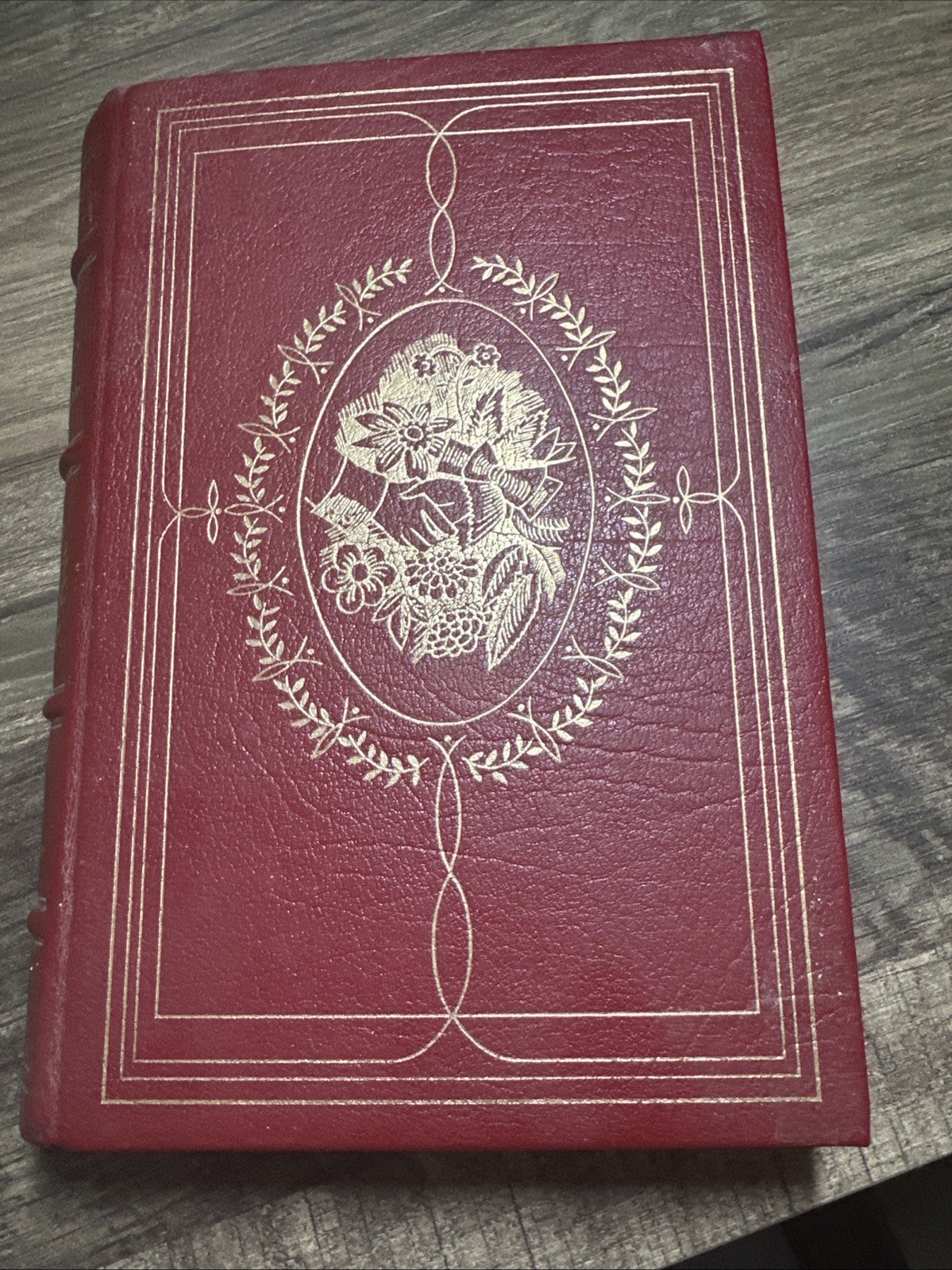 Jane Austen Pride and Prejudice Easton Press 1977 Leather Bound Like New