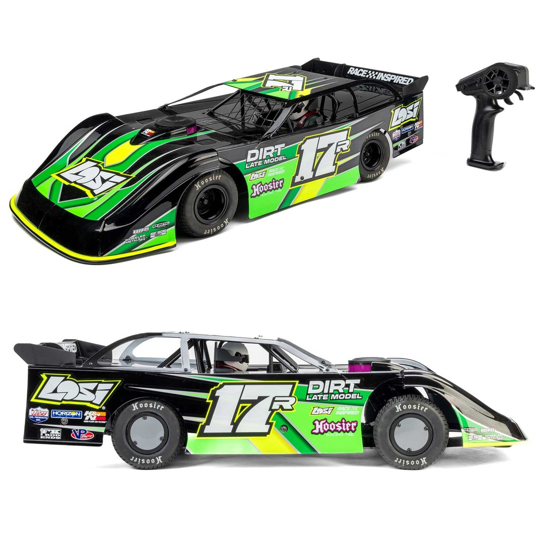 Losi LOS-2167T2 1/10 Losi 22S Dirt Late Model 2WD RTR Oval Racing Car Green