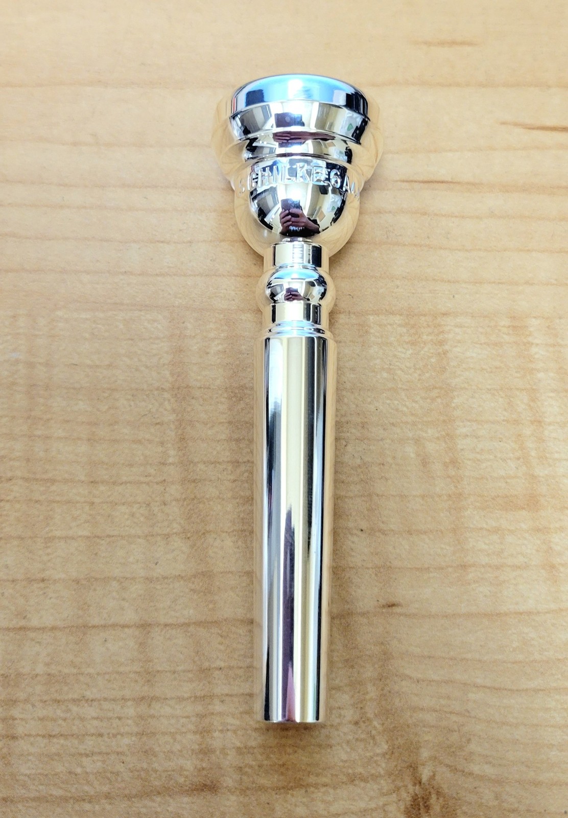 Schilke 6A4A Standard Series Trumpet Mouthpiece - Silver Plated Schilke 6A4A Standard Series Trumpet Mouthpiece - Silver Plated
