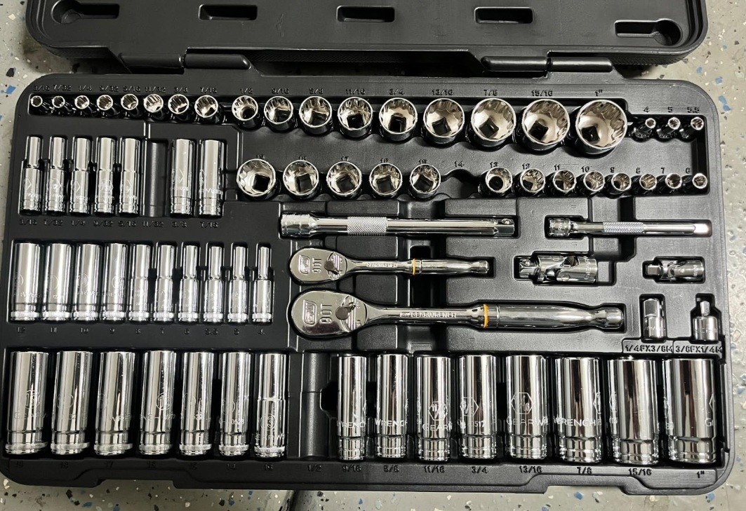 GEARWRENCH 80948 - 76 Pc. 1/4\ GEARWRENCH 80948 - 76 Pc. 1/4\
