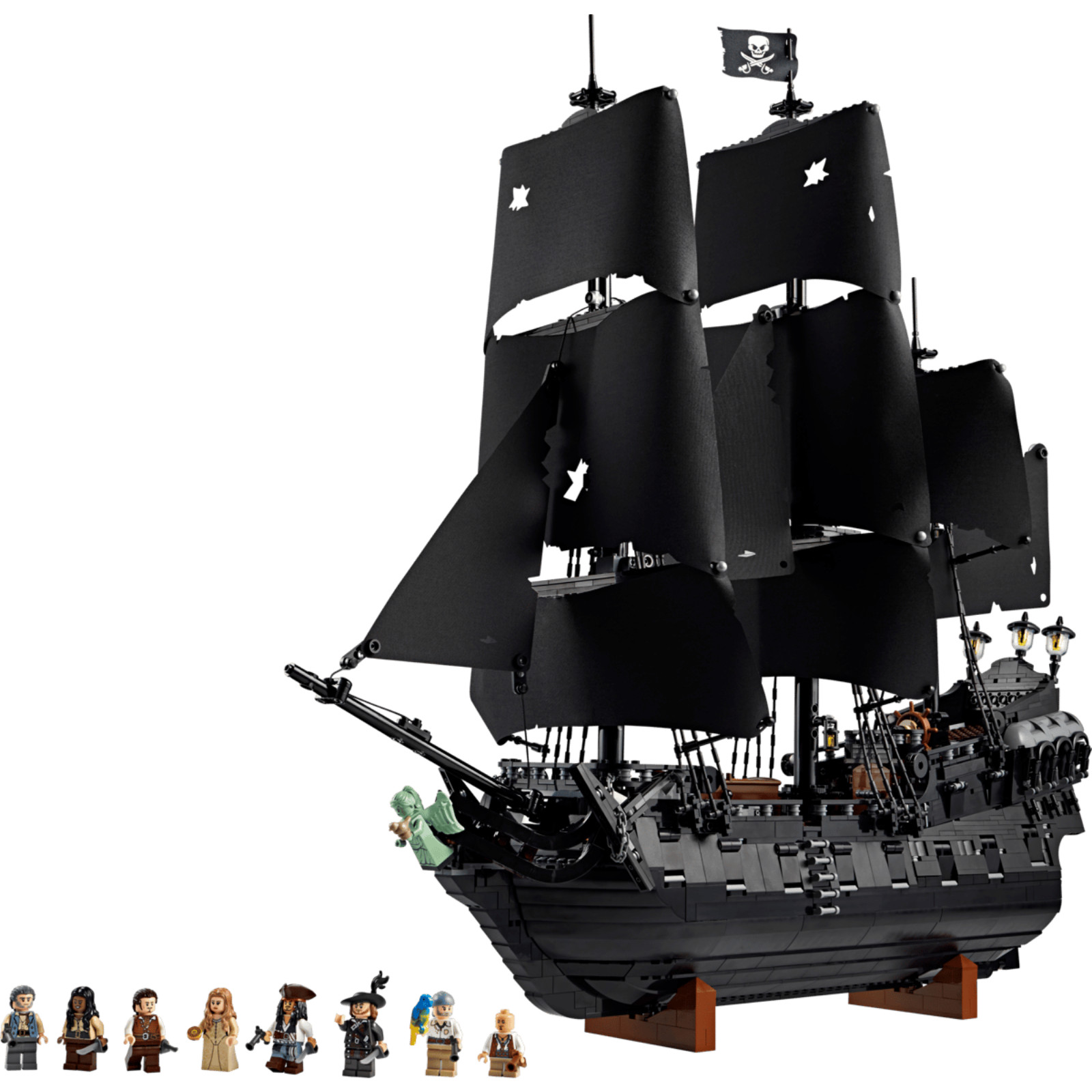 LEGO: Black Pearl Captain Jack Sparrow’s Pirate Ship | 2+ Days Ship | Alt No Box