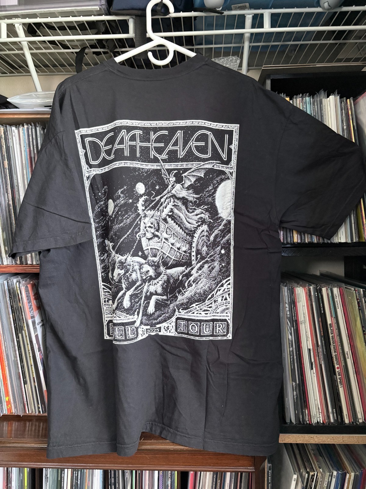 Deafheaven Doverdevils tee fall tour \'25 2XL authentic merch