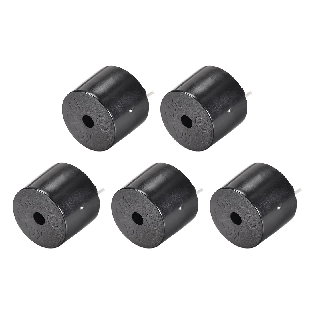 5Pcs 80dB 1.5V Passive Electronic Buzzer Electromagnetic Beep Tone Alarm Ringer