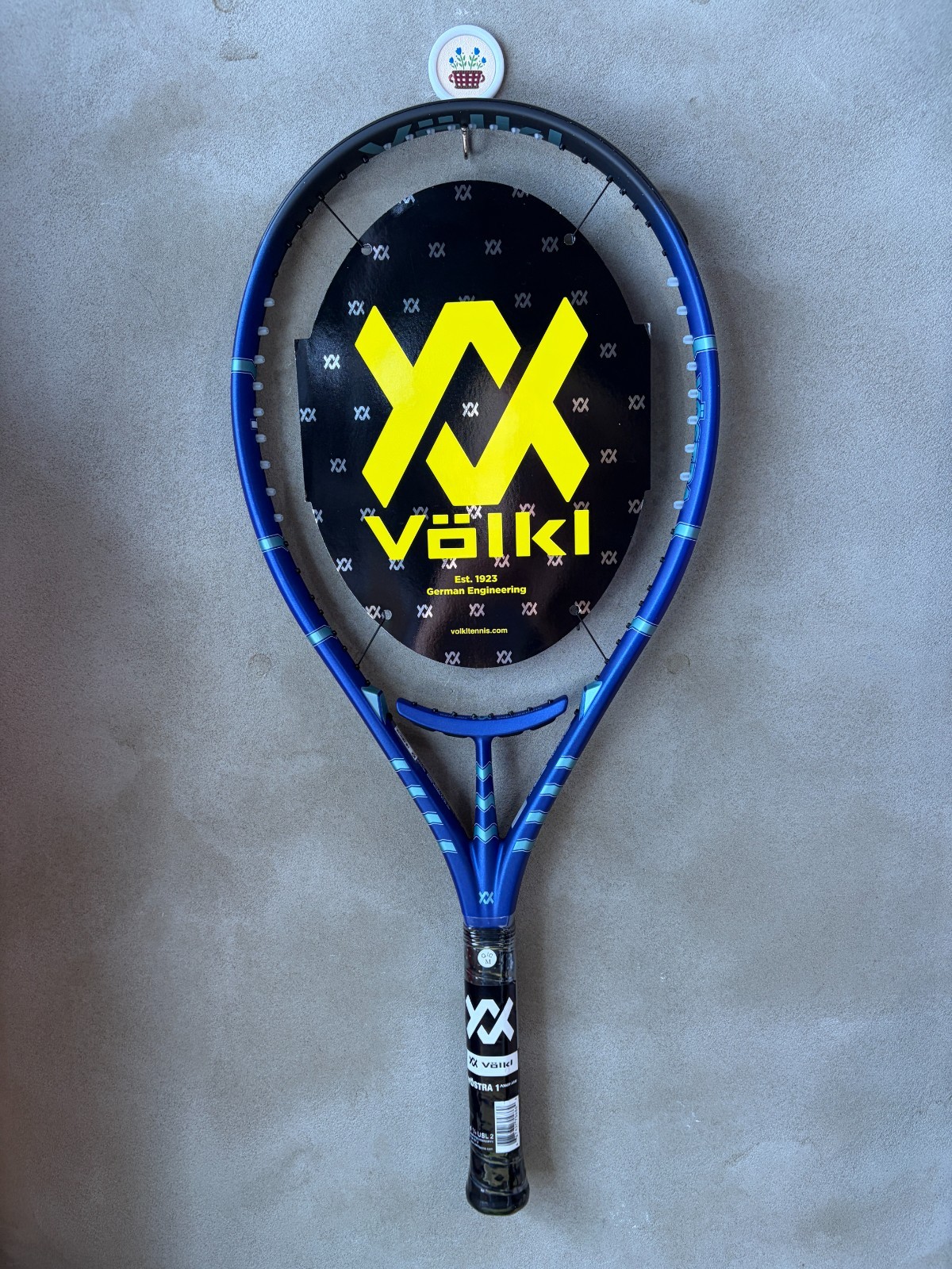 VOLKL 2025 Vostra V1 Power Arm 115 Tennis Racquet Racket 115sq 255g 16x17 G2 1pc