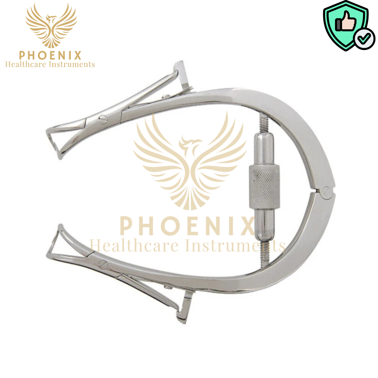New Jolls Thyroid Friedman Retractor Surgical 14cm , 17cm Orthopedic Instruments