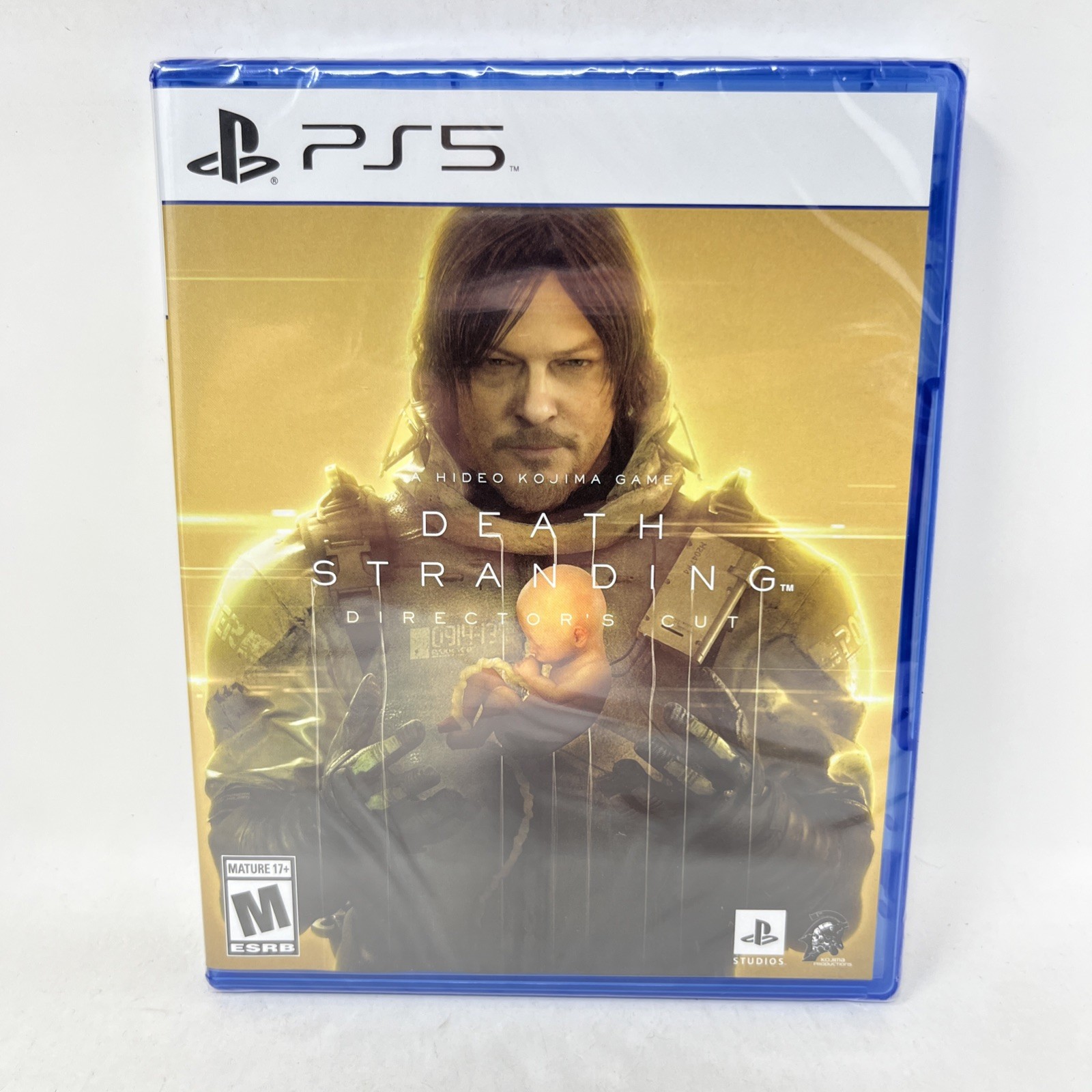 Death Stranding 1 Director\'s Cut - Sony PlayStation 5 PS5 New Factory Sealed Death Stranding 1 Director\'s Cut - Sony PlayStation 5 PS5 New Factory Sealed