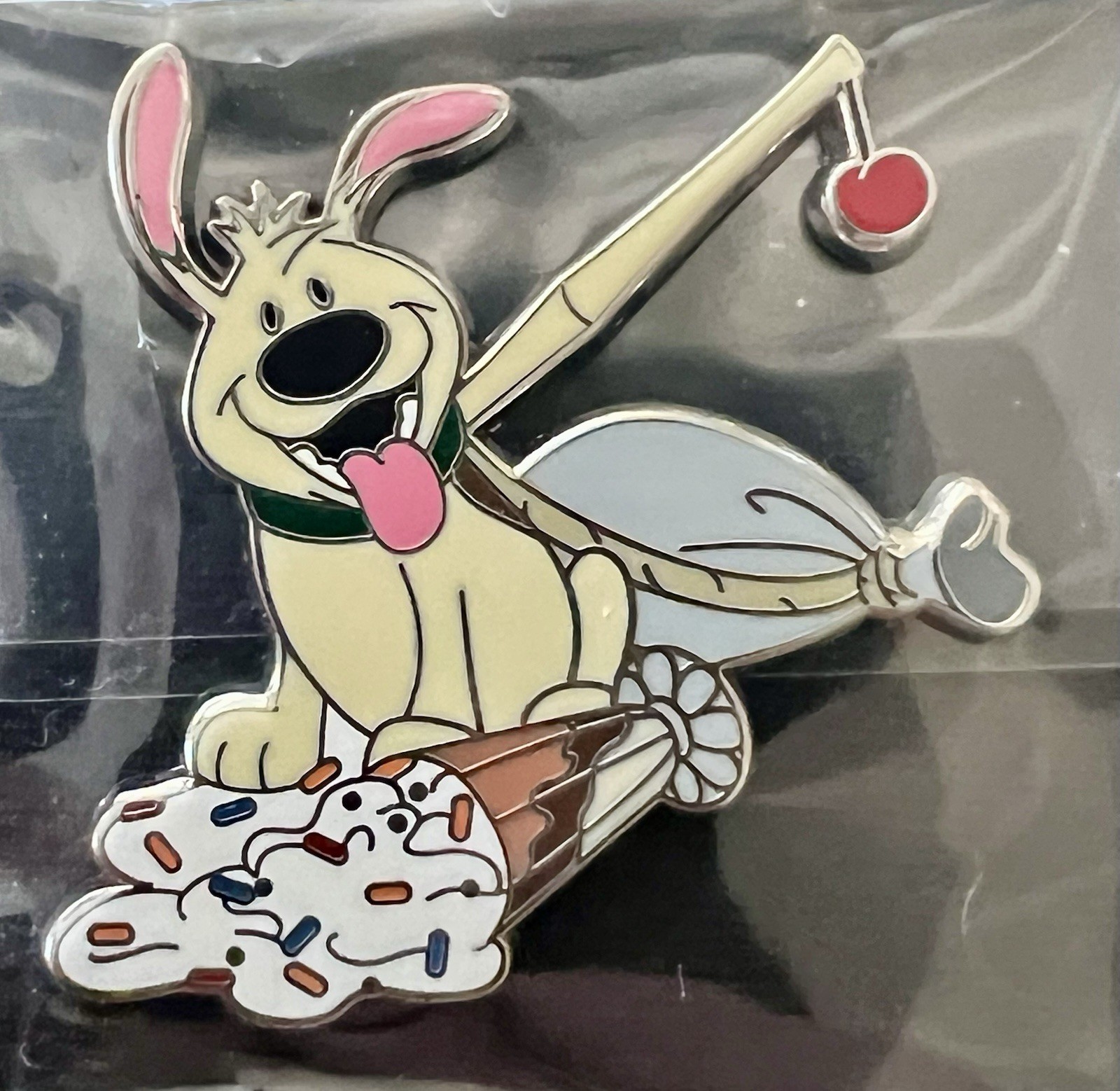 Disney DSF DSSH Pin Traders Delight PTD Mulans Dog Little Brother LE 400 Pin