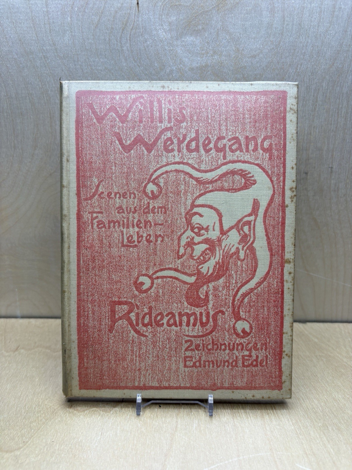 Willis Werdergang Rideamus | 1922 Scenen aus dem Familien-Leben