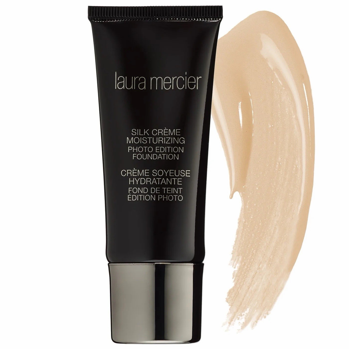 Laura Mercier silk creme Moisturizing Photo Edition foundation 1oz DISCONTINUED