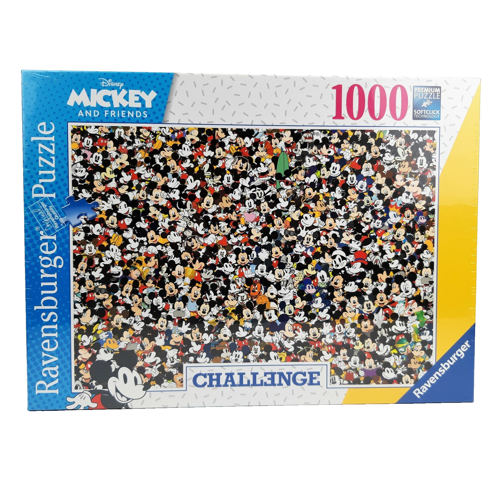 Ravensburger Disney Mickey Mouse CHALLENGE 1000 Piece Jigsaw Puzzle Ravensburger Disney Mickey Mouse CHALLENGE 1000 Piece Jigsaw Puzzle