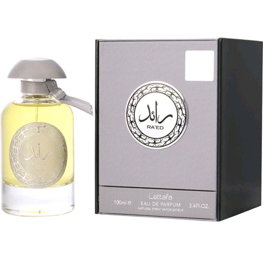 Lattafa Ra\'ed Silver Unisex Eau de Perfume 100 ml New in Box Sealed
