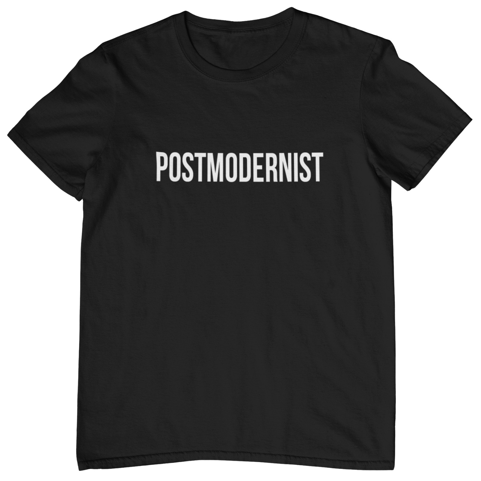 POSTMODERNIST T-SHIRT - existentialism philosophy fine art painting foucault POSTMODERNIST T-SHIRT - existentialism philosophy fine art painting foucault