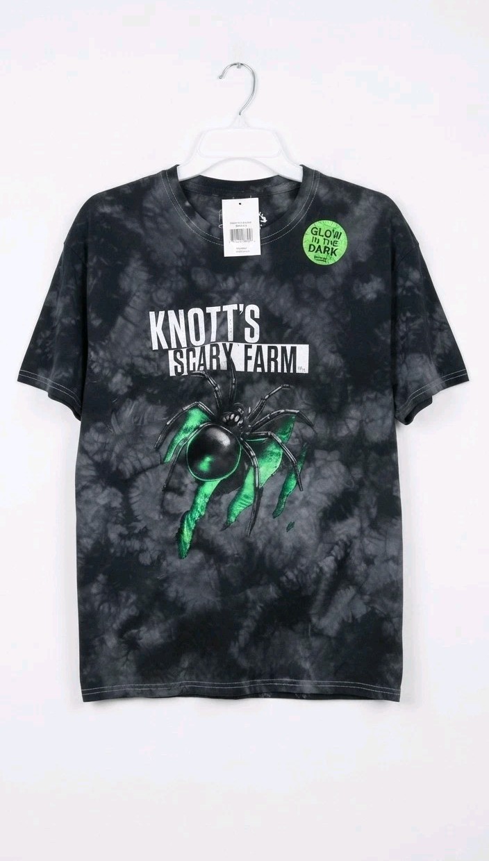 Knott\'s Scary  Farm 2026 Brand New Tee. Size Large
