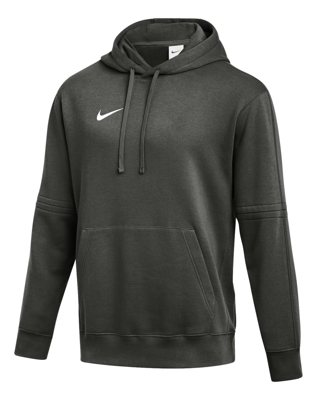 Size Medium - Nike Men\'s Club Fleece Team Pullover Hoodie (Anthracite) DV6753