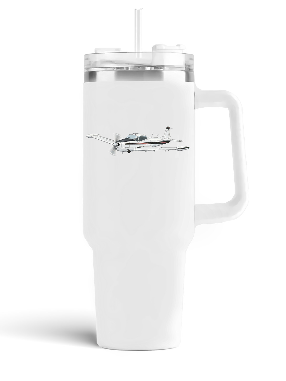 Ryan Navion Stainless Steel Quencher Tumbler  40oz.