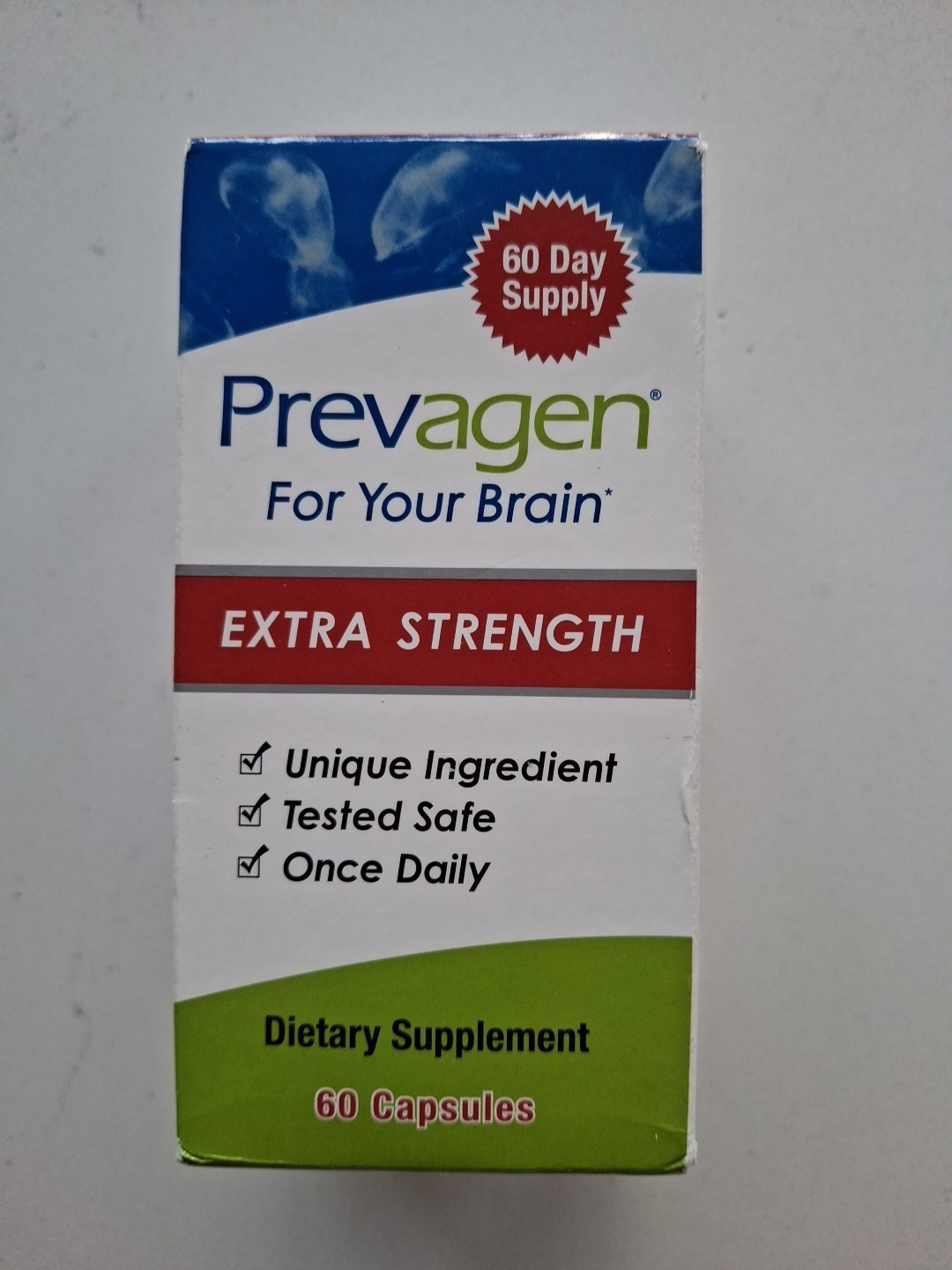 Prevagen Extra Strength 20mg Capsules - 60 Count Prevagen Extra Strength 20mg Capsules - 60 Count