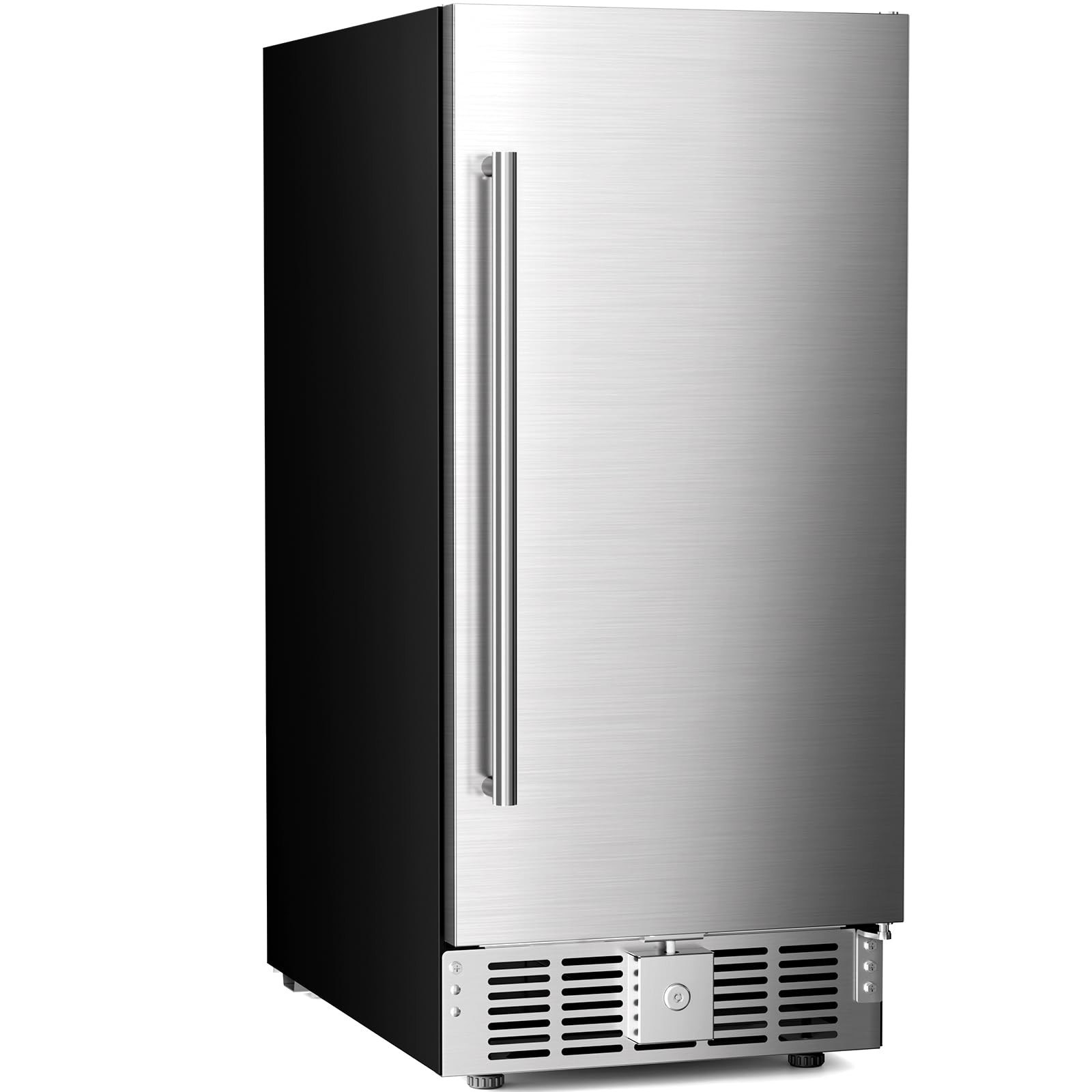 Beverage Refrigerator 15 Inch 3.8Cu.ft 135 Can Stainless Steel Antarctic Star
