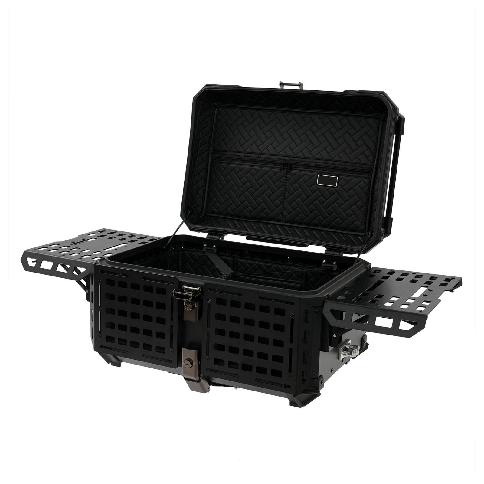 65L Motorcycle Top Case, Motorbike Tail Box, Detachable Motorcycle Top Box