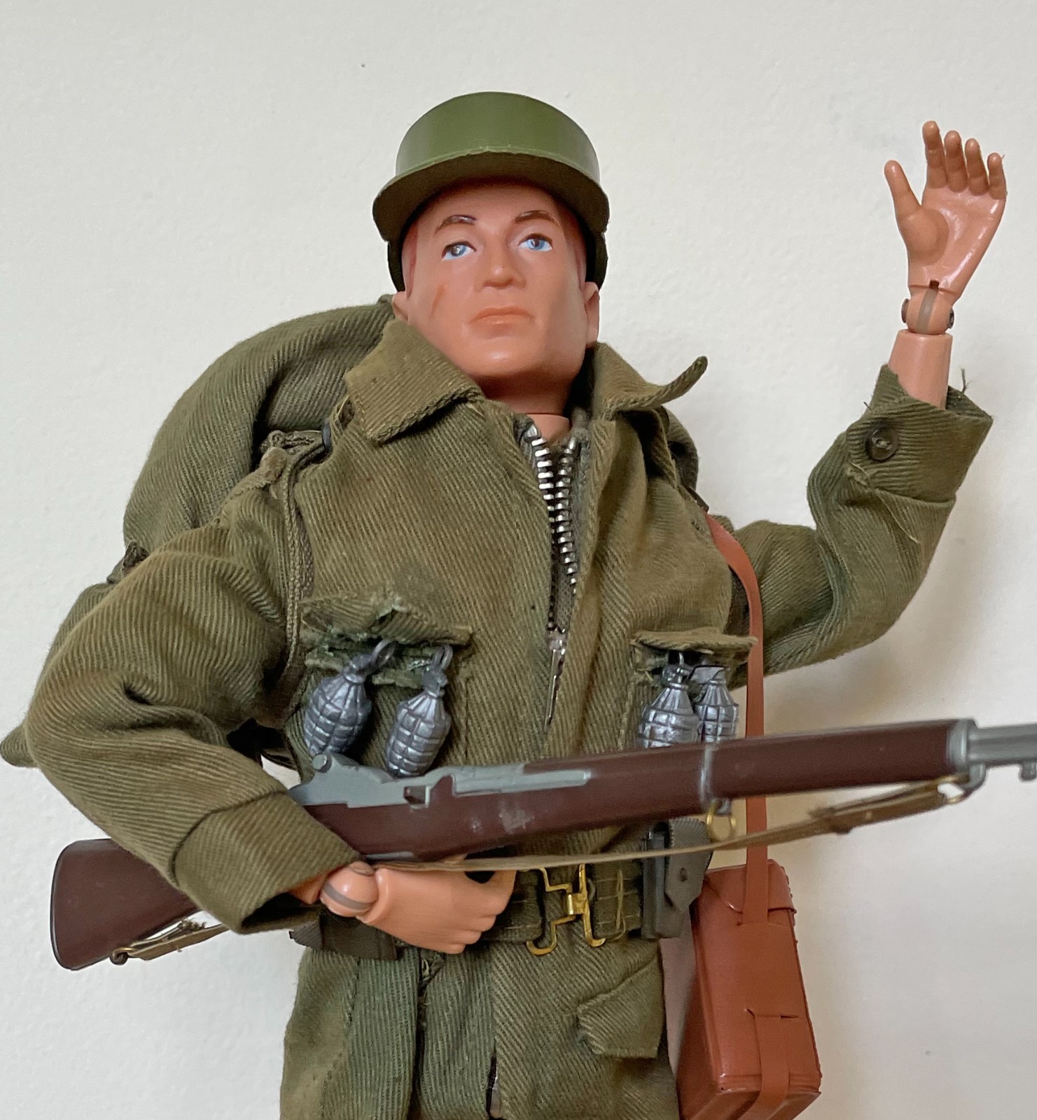 Vintage 1964 GI Joe 12\