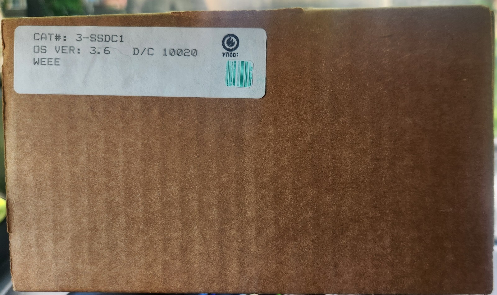 Edwards 3-SSDC1 Single Signature Loop Controller Module BRAND NEW