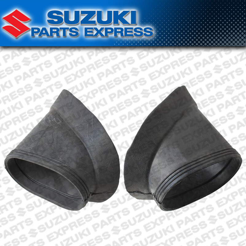 NEW 1998 - 2003 SUZUKI TL1000R OEM RAM AIR INTAKE DUCT RUBBER BOOTS JOINTS RH LH