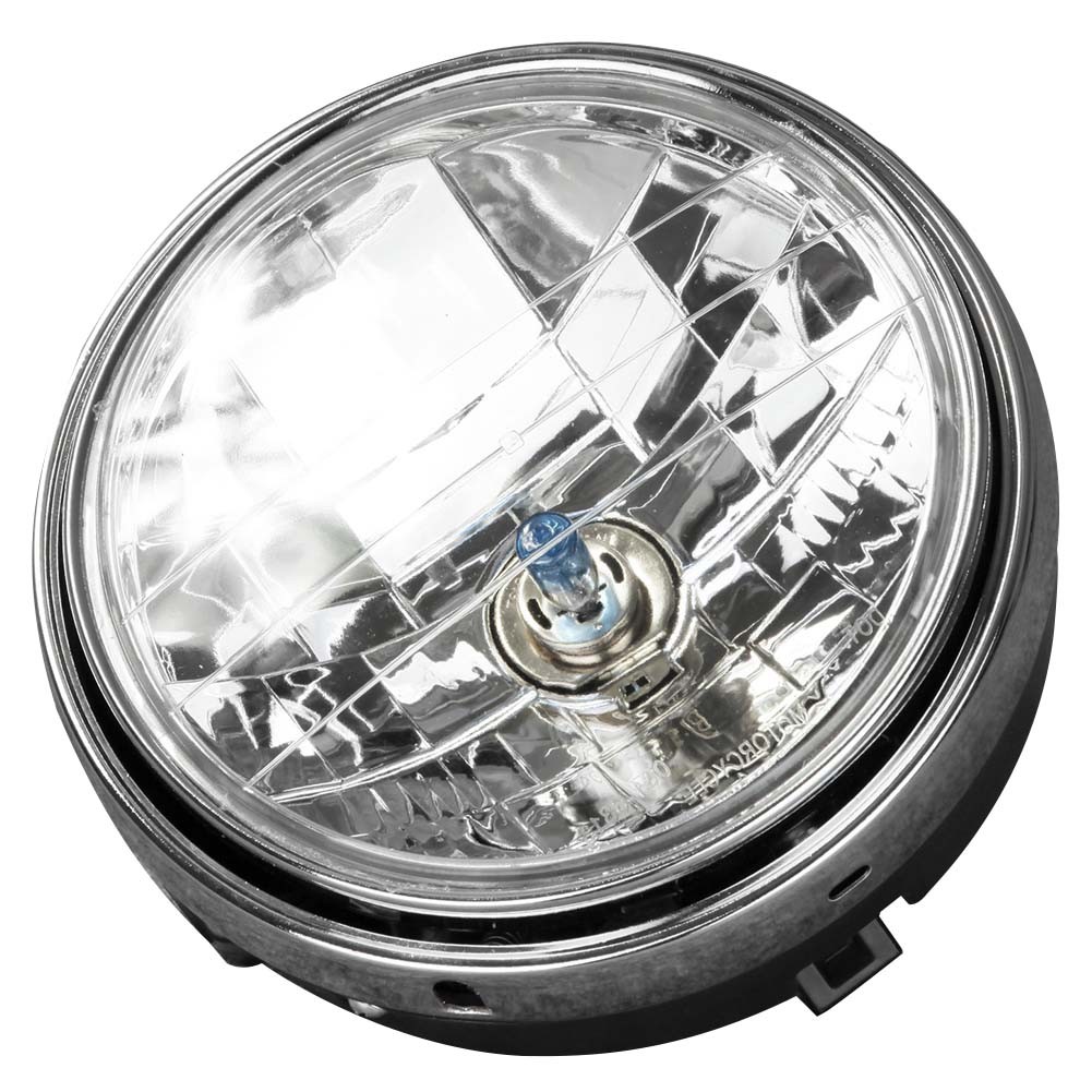 7'' Vintage Headlight Retro Head Light For HONDA CB400 1992-2022 CB1300