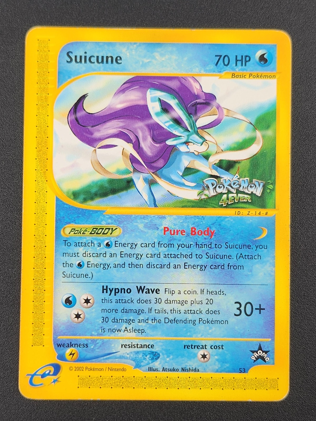 Suicune 53/53 Wotc Promo Regular