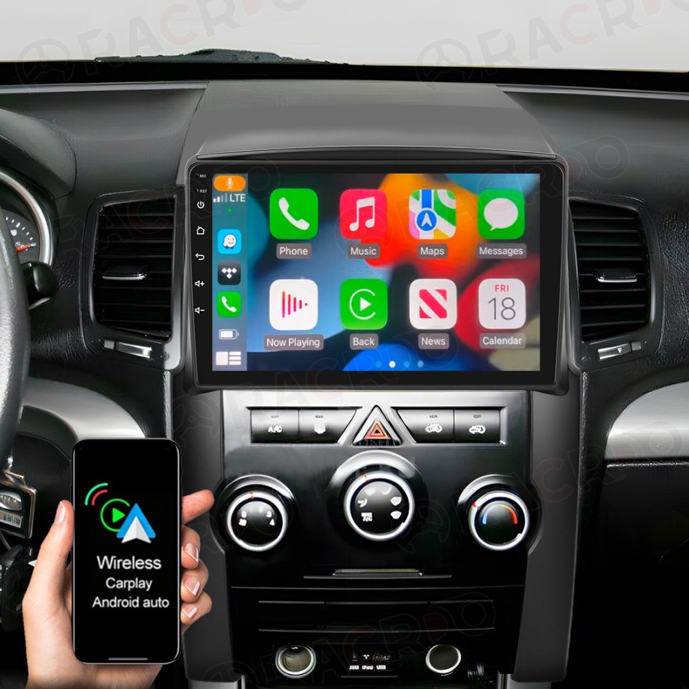 10'' For Kia Sorento 2009-2012 Android15 Apple Carplay Car Stereo Radio GPS Navi