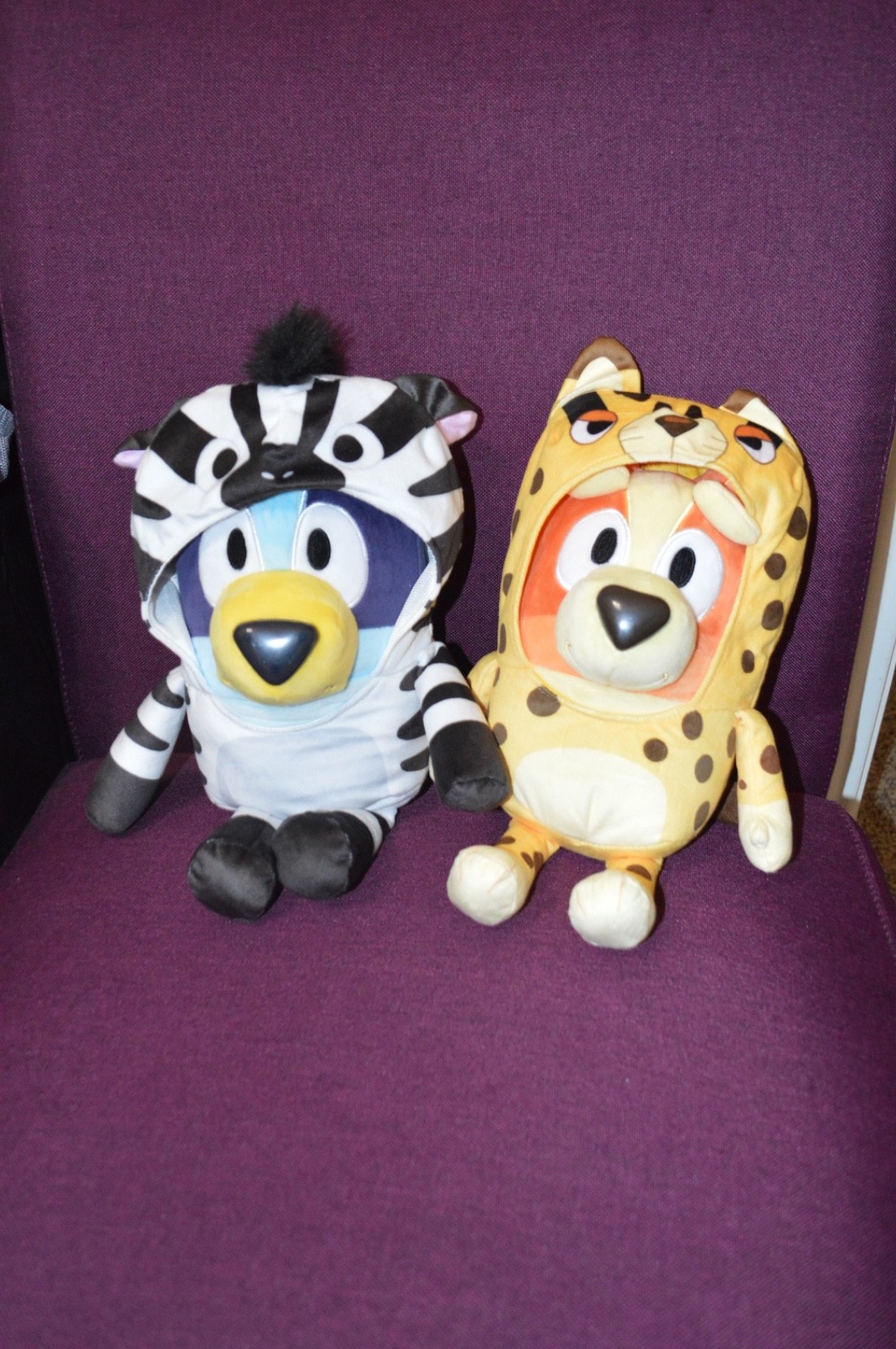 Bluey Siblings Interactive Plush 2-Pack 14\