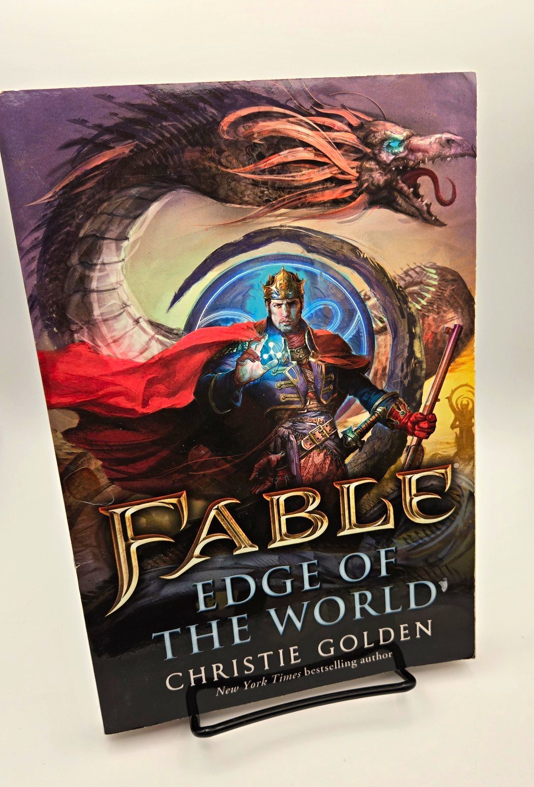 Fable: Edge of the World 2012 Paperback Book 1st Edition Christie Golden Rare