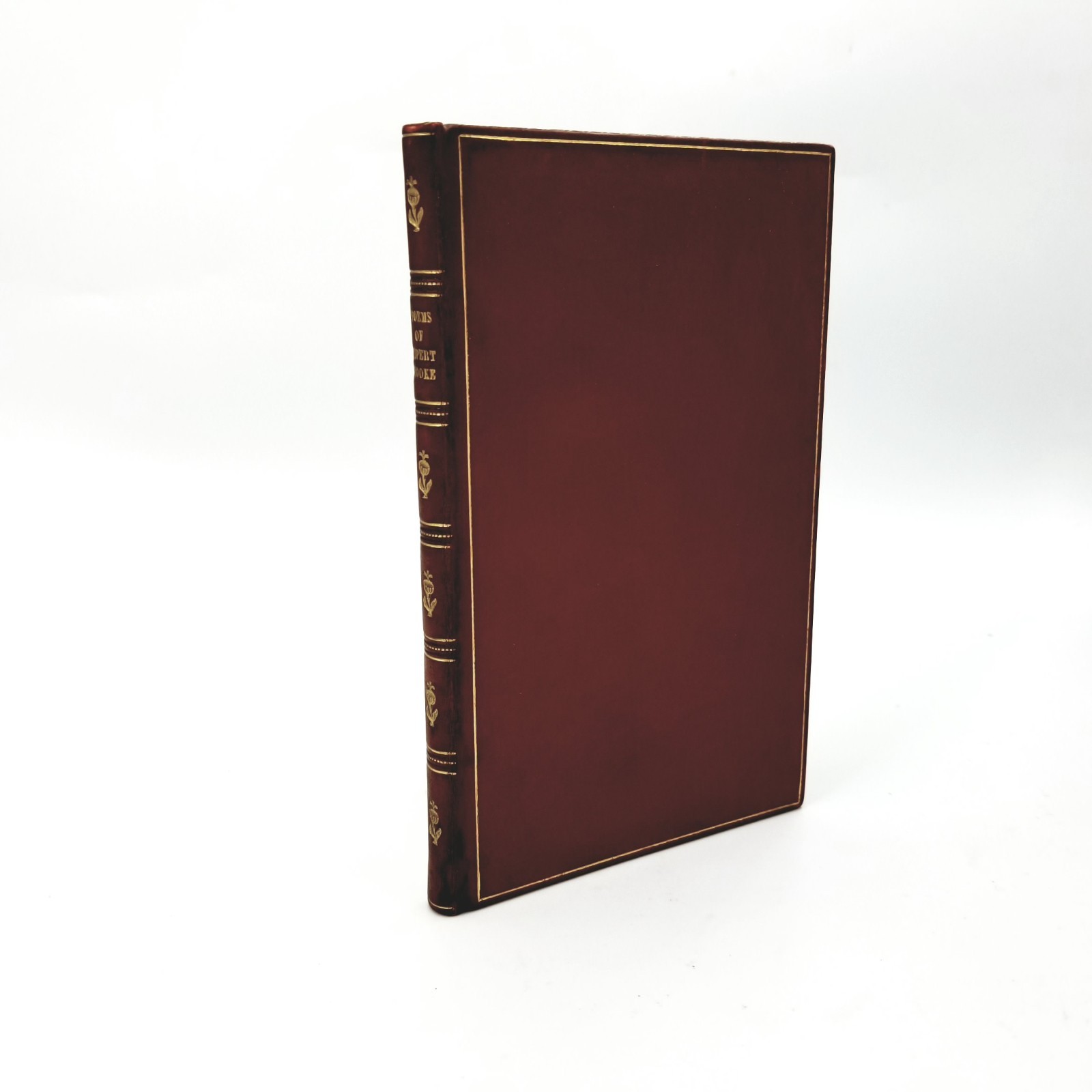 Twenty Poems by Rupert Brooke - 1935 First Edition bound by Root of London