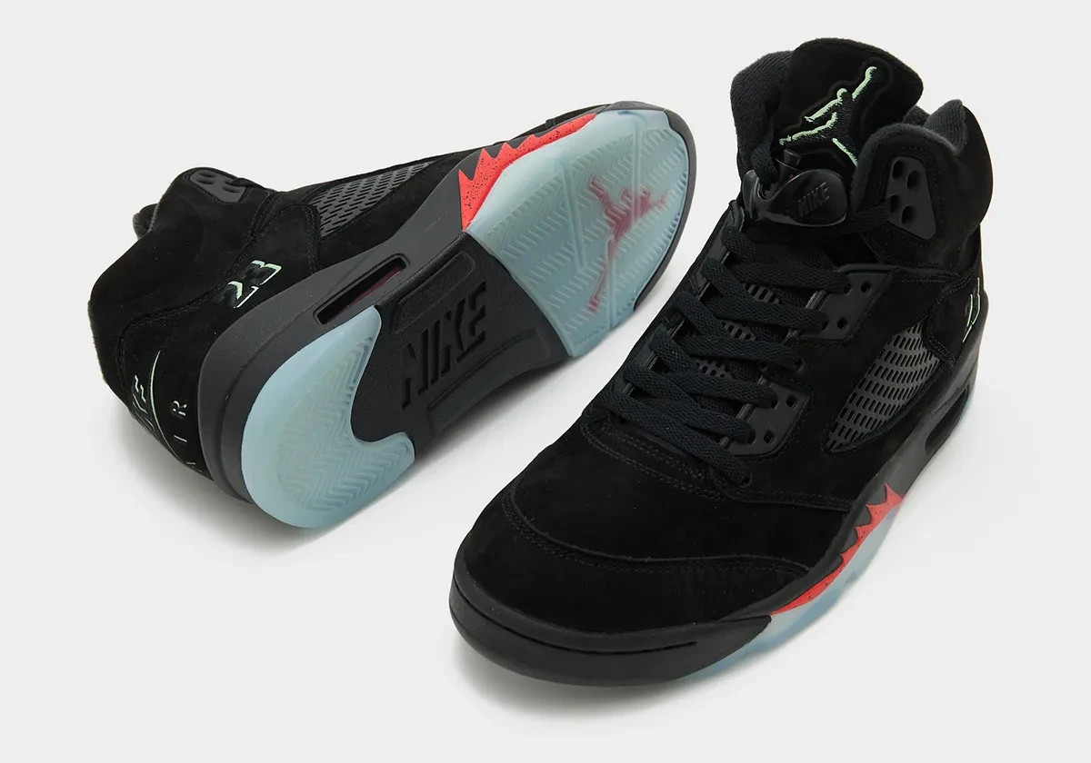 Jordan 5 Retro Halloween (2026) HQ7978-001 Men's Size US 7-12