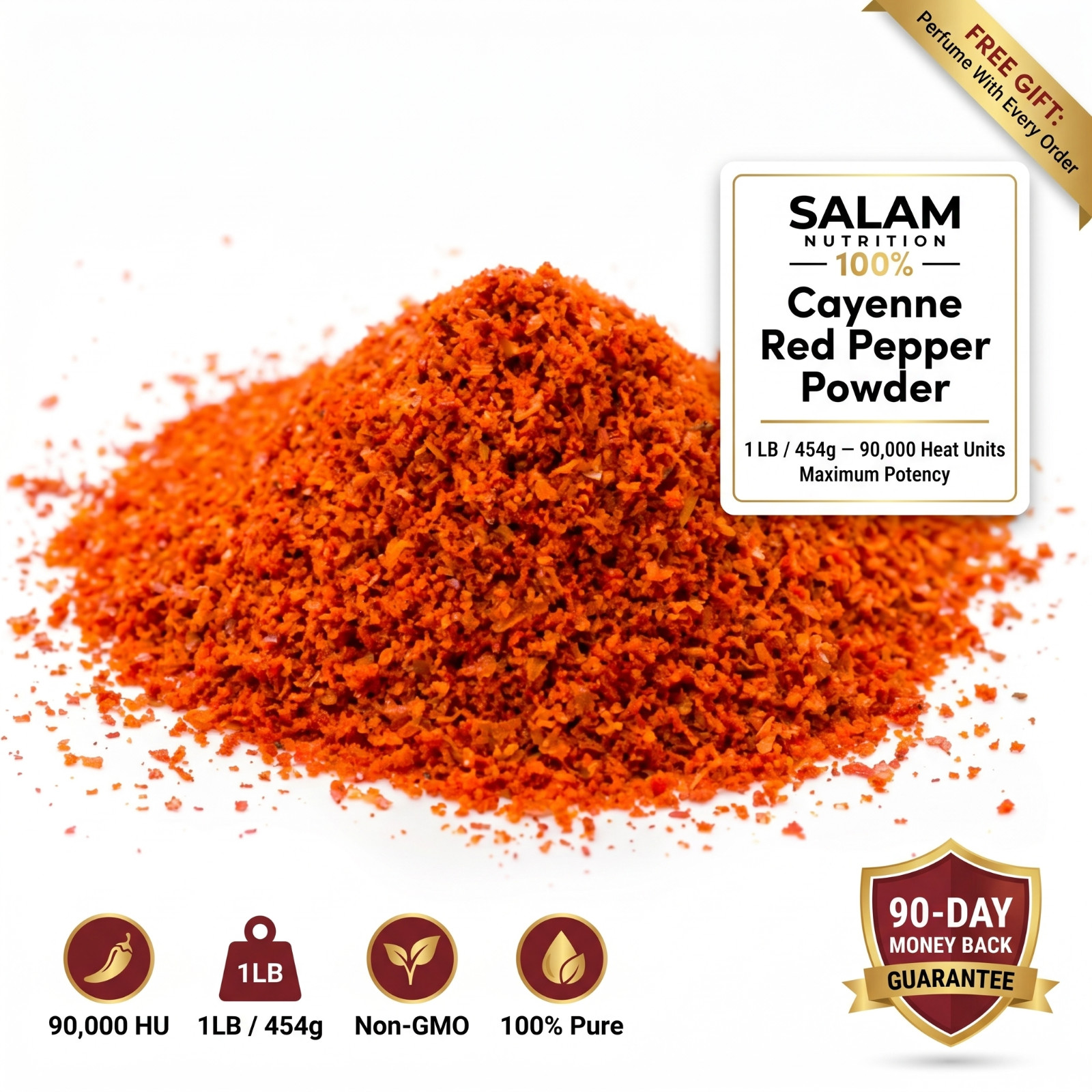 CAYENNE PEPPER - Red Metabolism Digestive Fire Circulation Anti-Inflammatory 1lb CAYENNE PEPPER - Red Metabolism Digestive Fire Circulation Anti-Inflammatory 1lb